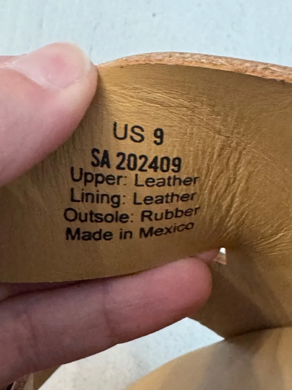 Nisolo Ella Go-To Flatform Slide Women's Almond Leather Sandals Sz 9 NIB - Picture 12 of 14